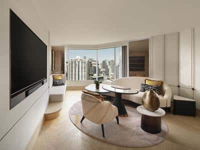 Fairmont Gold Deluxe Suite