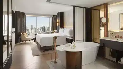 Fairmont Gold Corner Room