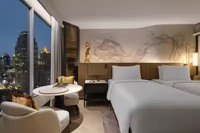 Fairmont Gold Deluxe Twin Room