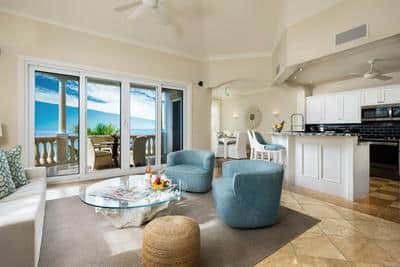 Ocean Front 2 Bedroom Suite