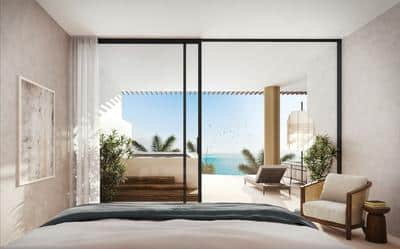 Arc Beachfront 2 Bedroom Sky Villa South