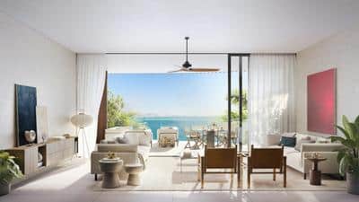 Arc Beachfront 2 Bedroom Sky Villa South