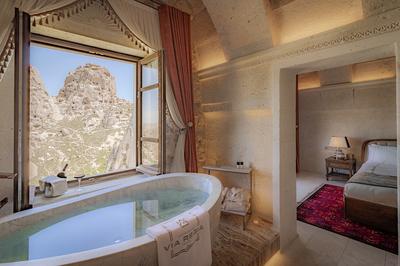 Stone Arched Luxury Suite