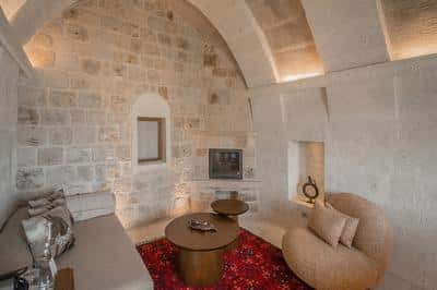 Stone Arched Luxury Suite