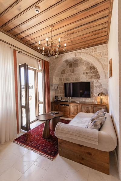 Stone Arched Private Suite