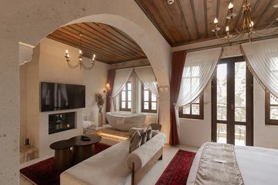 Stone Arched Honeymoon Suite