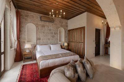 Stone Arched Honeymoon Suite
