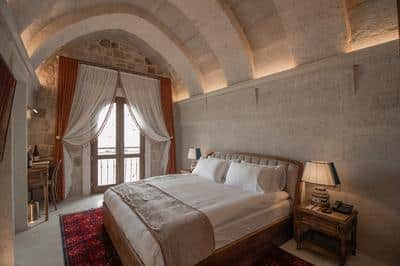 Stone Arched Luxury Suite