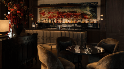 The Wine Bar at Cannubi by Umberto Bombana