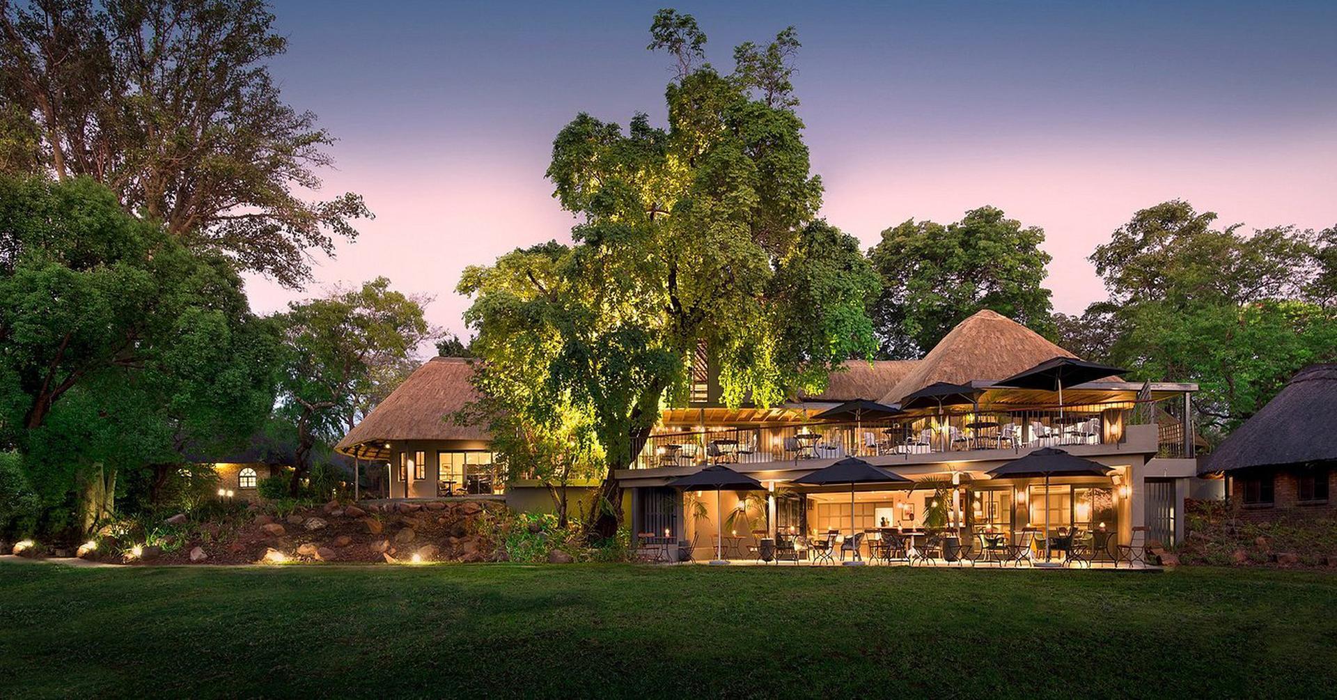 Anantara Stanley & Livingstone Victoria Falls Hotel