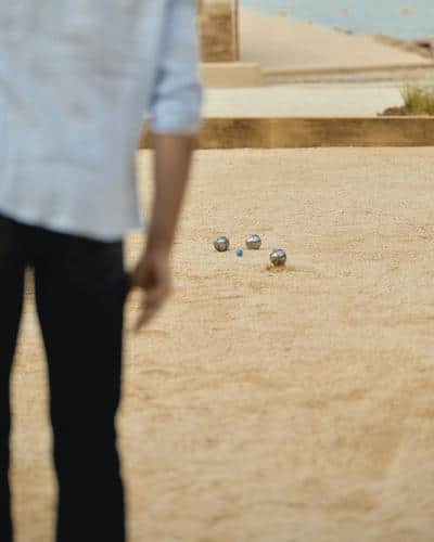 Pétanque