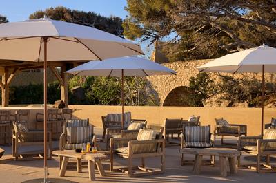 Soukana Swimming Pool Terrace