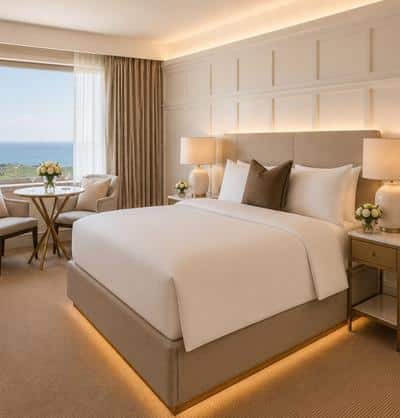Classic King Room with Sea View
