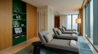 The Relaxation Lounge