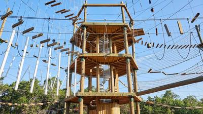 Miraval Challenge Course