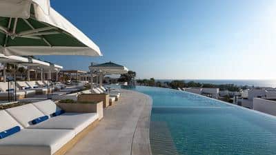 Blu Infinity Swimming Pool