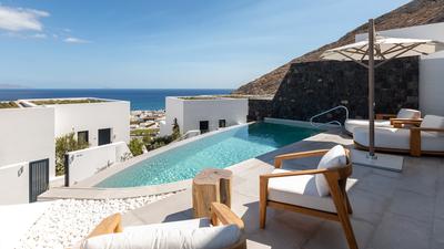 Etherio Villa, Sea View, Pool