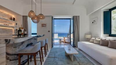 Etherio Villa, Sea View, Pool