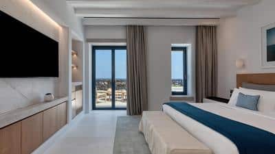 King Duplex Suite, Sea View, Pool