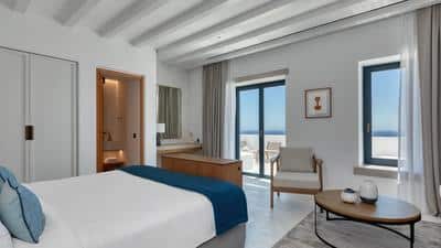 King Premium Room, Panoramic Sea View
