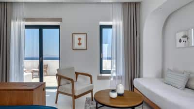 King Premium Room, Panoramic Sea View