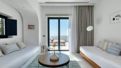King Premium One Bedroom Suite, Sea View, Pool