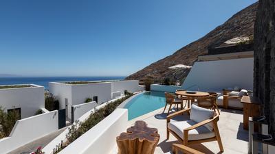 Orama Villa, Sea View, Pool
