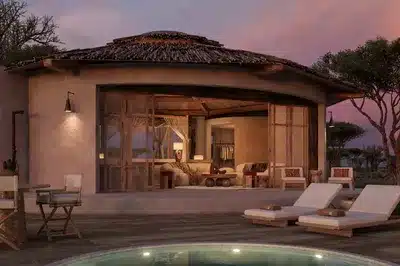 One Bedroom River Front Villa