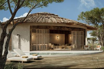Two Bedroom River View Villa