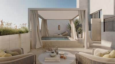 King One Bedroom Suite with Outdoor Whirlpool