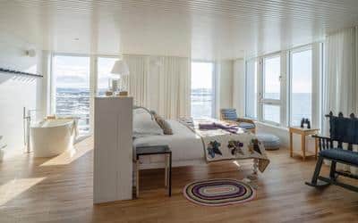 Fogo Island Corner Suite