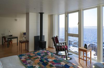Fogo Island Family Suite