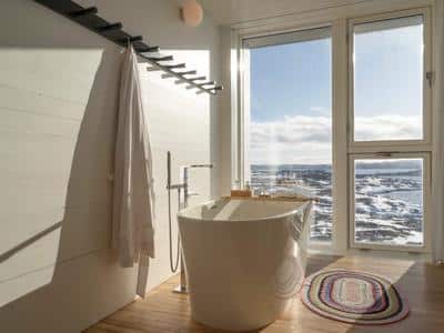 Fogo Island Corner Suite