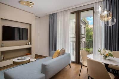 Connecting Four Bedroom Apartment