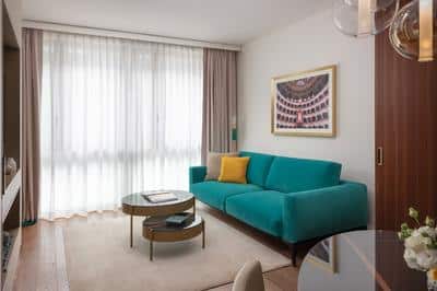 Connecting Four Bedroom Apartment