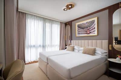 Connecting Four Bedroom Apartment