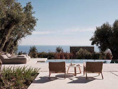 Suite Private Pool Sea View