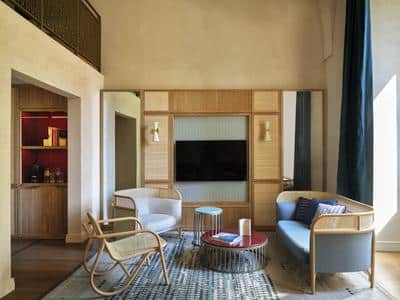 Suite White City View Duplex