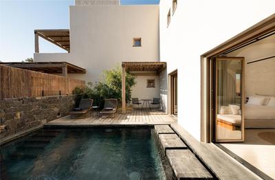 Junior Suite with Terrace and Private Plunge Pool