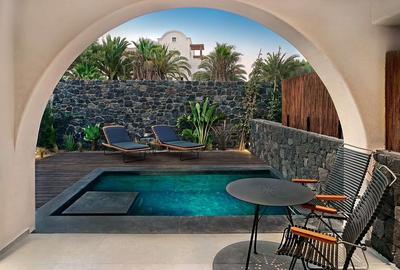 Villa with Terrace and Private Plunge Pool