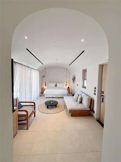 Junior Suite with Balcony