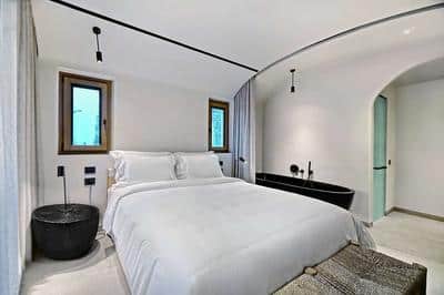 Presidential Suite with Terrace and Whirlpool