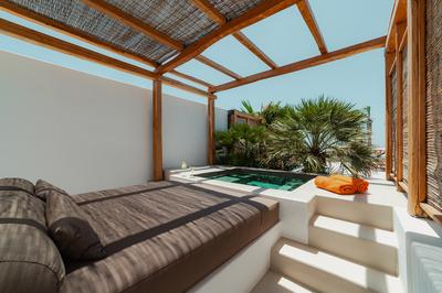 Prestige Suite with Jacuzzi Sea View