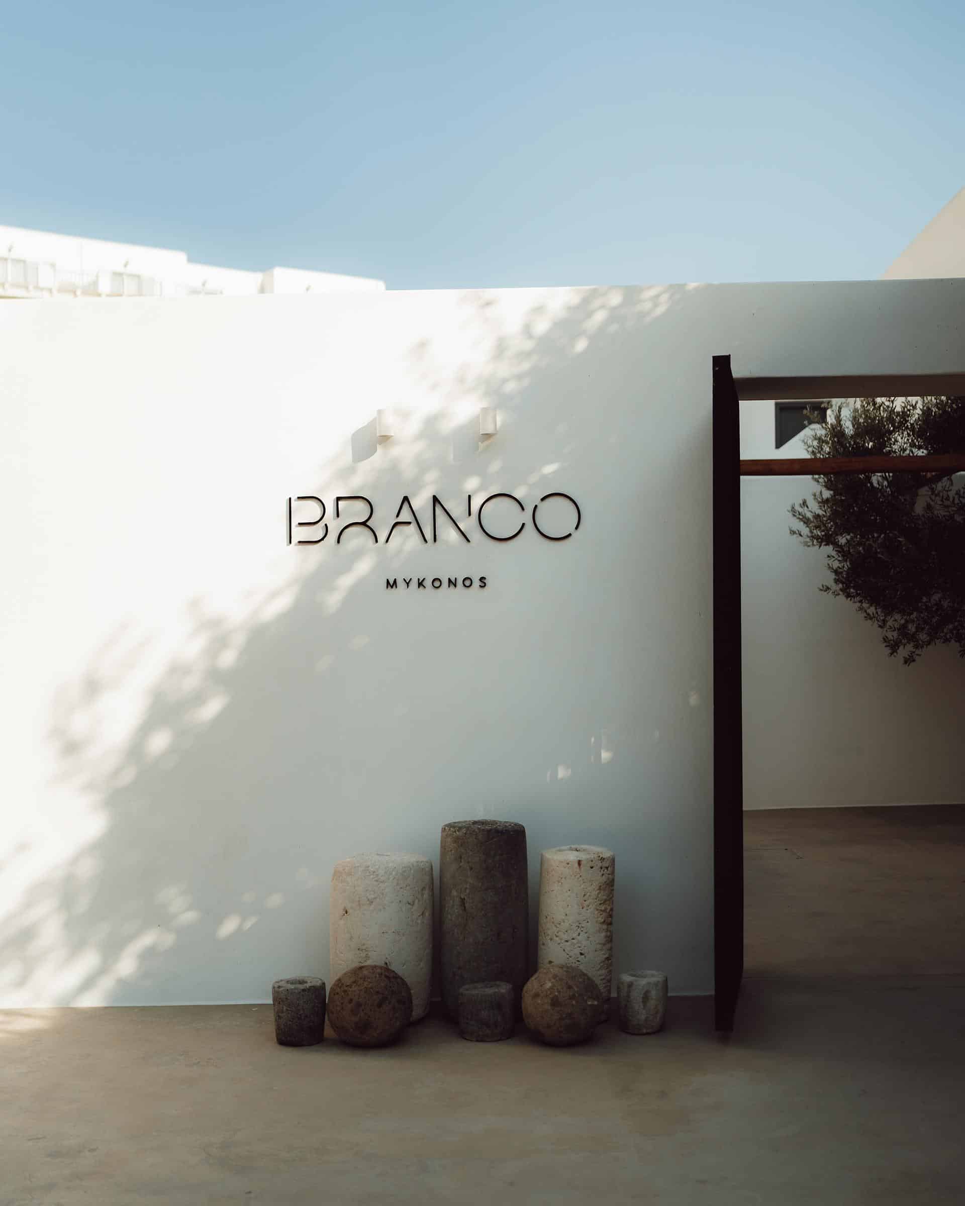 Branco Mykonos