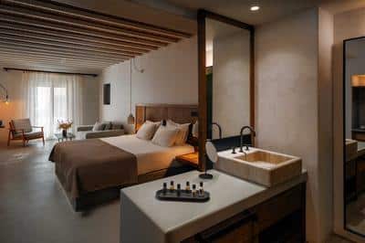 Prestige Suite with Jacuzzi Sea View