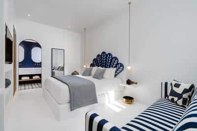 Junior Suite with Hot Tub, Sea View
