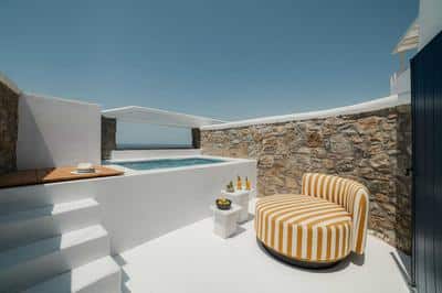 Prestige Suite with Hot Tub, Sea View