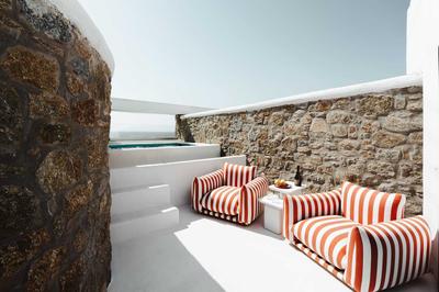 Prestige Suite with Hot Tub, Sea View