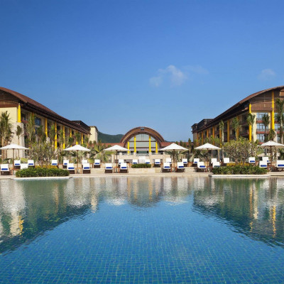 The St Regis Sanya Yalong Bay Resort image