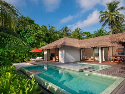 2 Bedroom Villa Beachfront